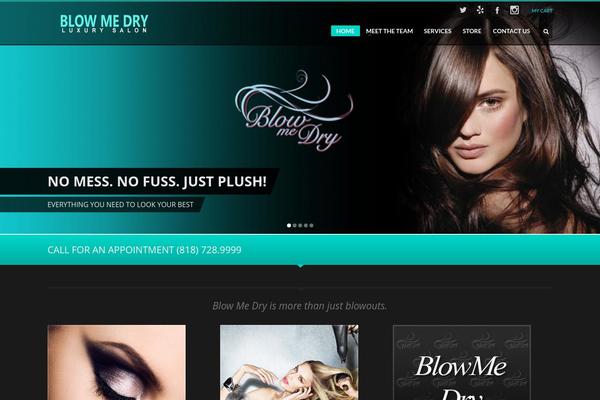 Kallyas theme site design template sample