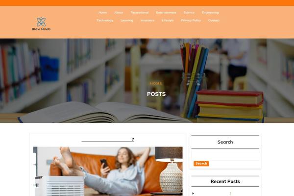 blowmindsteachstem.com site used Education-insight