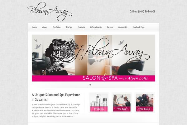 Limon theme site design template sample