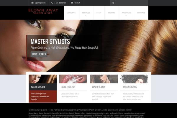 blownawaysalonnpb.com site used Fit Wp