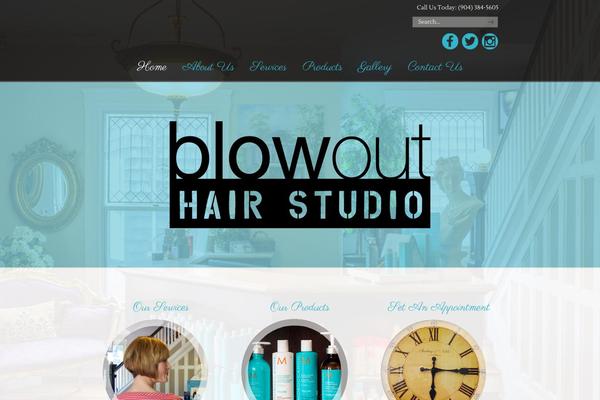 U Design Child theme site design template sample