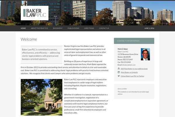 Dynamik Gen theme site design template sample