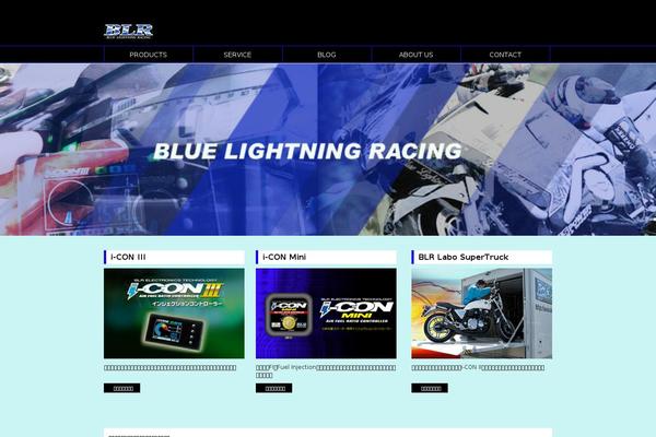 blr-jp.com site used BizVektor