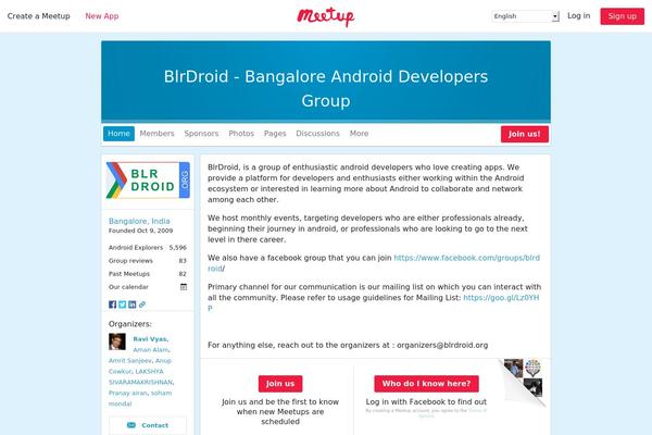 blrdroid.org site used Carton