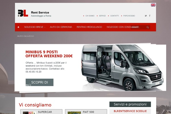 blrentservice.it site used Tucana