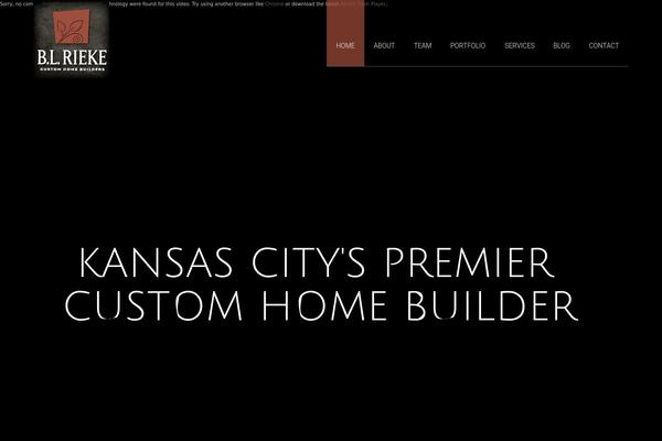Accio theme site design template sample