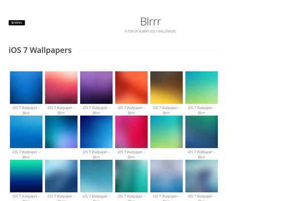 Gridsby theme site design template sample
