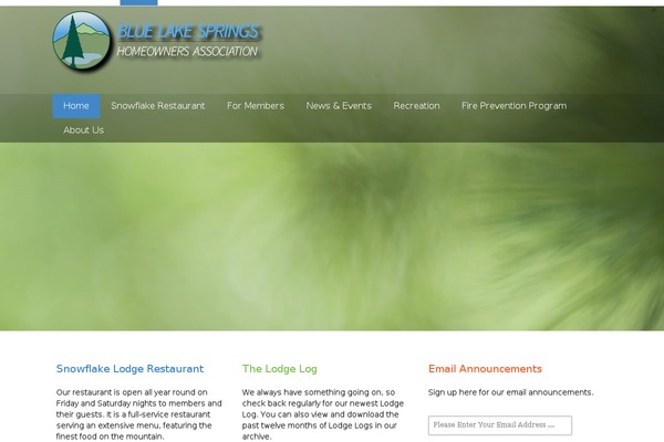 Multi theme site design template sample