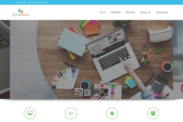 blssol.com site used Developerslab