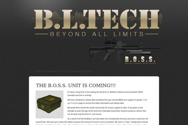 Polished theme site design template sample