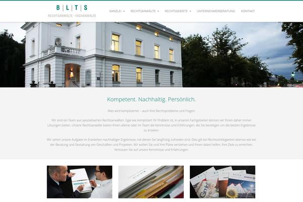 Nimva theme site design template sample