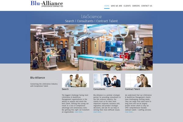 blu-alliance.com site used Simplify extend