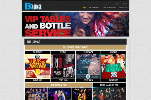Rockit theme site design template sample