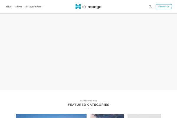 Site using MailChimp Top Bar plugin