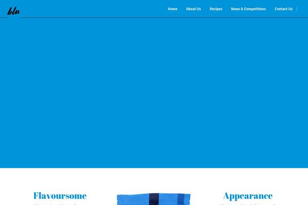 Superfood theme site design template sample