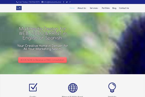 Nitro theme site design template sample