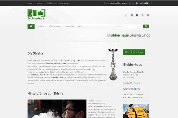 Maxx WP theme site design template sample