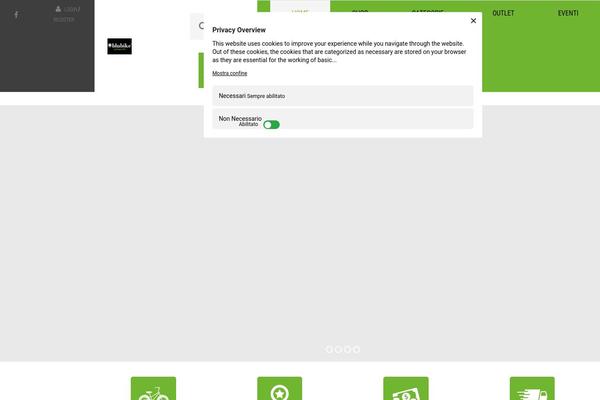 Site using Tz-feature-pack plugin