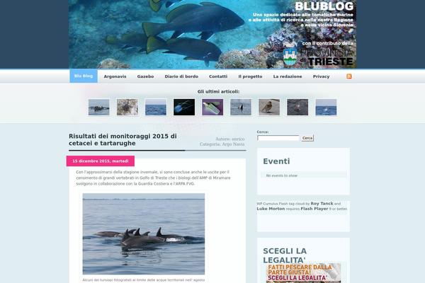 Magazeen theme site design template sample