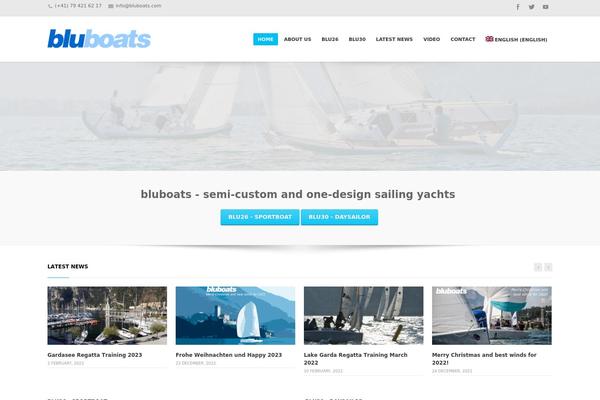 Emerald theme site design template sample