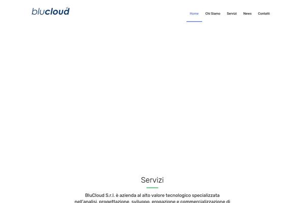 Sparks theme site design template sample