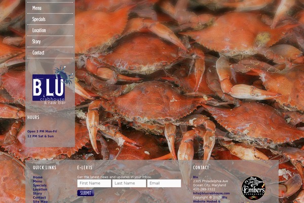 blucrabhouse.com site used D3corp