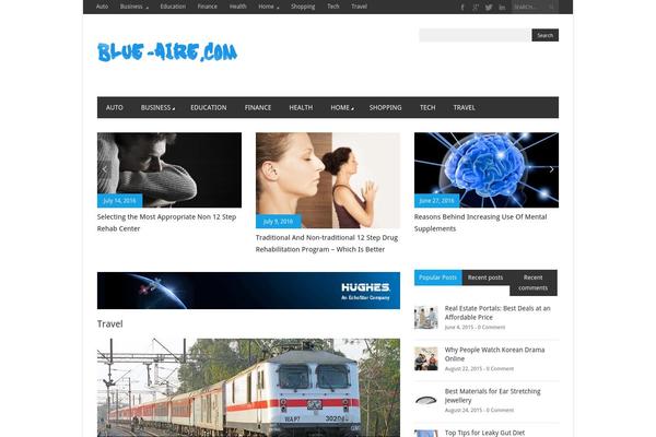 Magazon Wp theme site design template sample