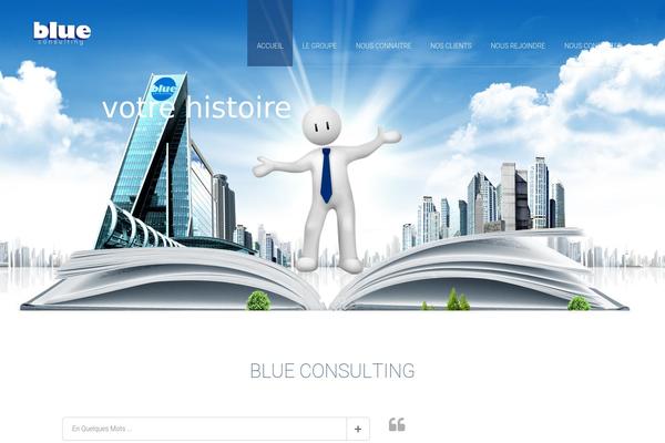Accio theme site design template sample