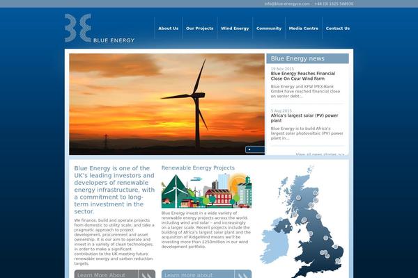 Master theme site design template sample