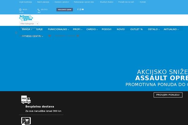 blue-gym.com site used Definition133