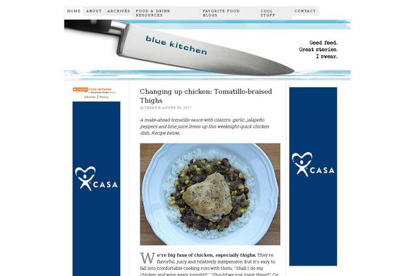 Colinear-wpcom theme site design template sample