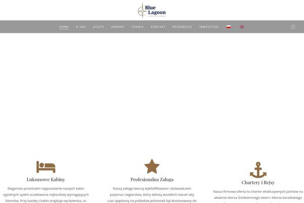 Albergo theme site design template sample