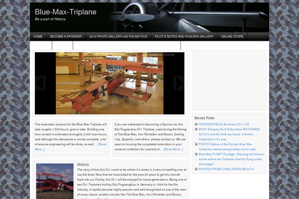 ChromeBlog theme site design template sample