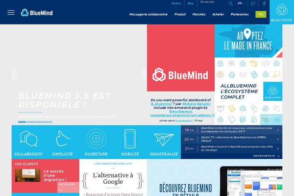 blue-mind.net site used Bluemind