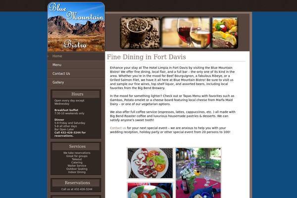 Wp_yoghourt theme site design template sample