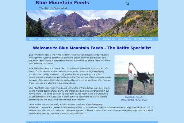 Site using Weaver Show Sliders plugin
