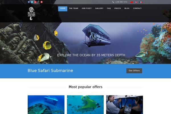 blue-safari.com site used Tour Package v.2.1