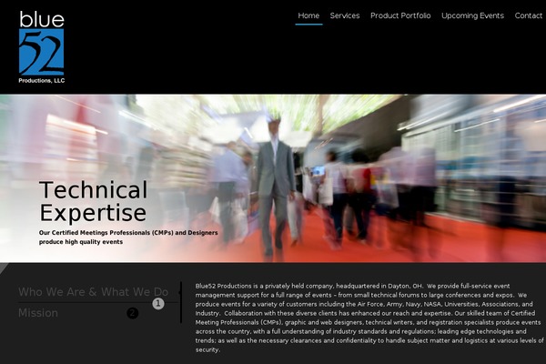 Black Pearl theme site design template sample