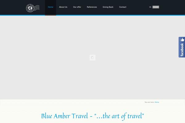 Hobby theme site design template sample