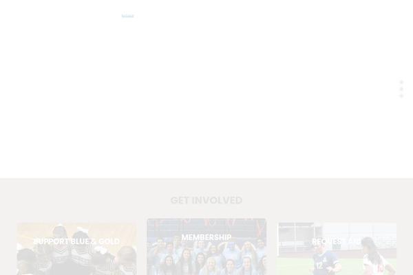 Loud theme site design template sample