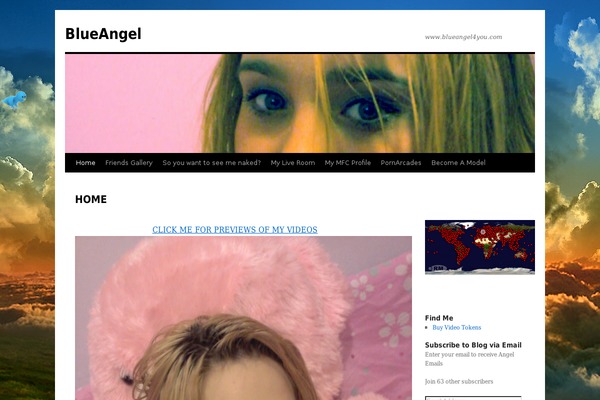 Twenty Ten theme site design template sample