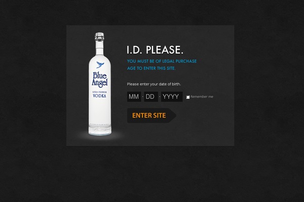 Site using Age Verify plugin