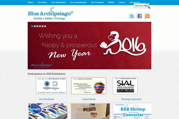 Boldy theme site design template sample