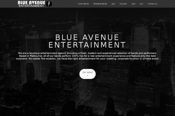 Site using Fontpress plugin