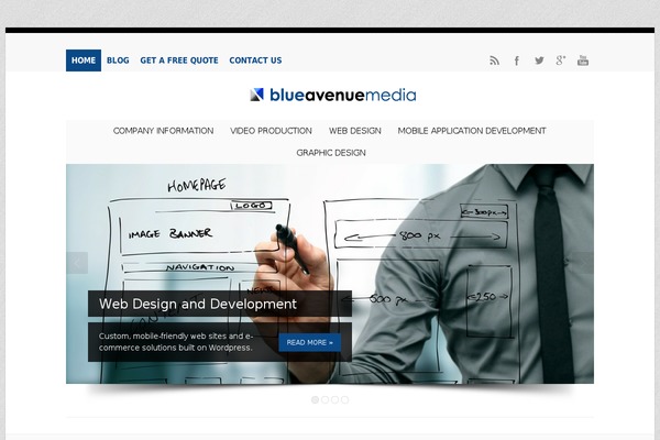 Wp-enlightened104 theme site design template sample