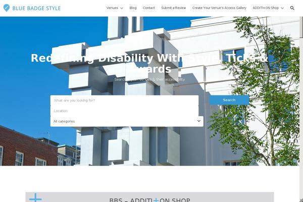 Site using Pojo Accessibility plugin