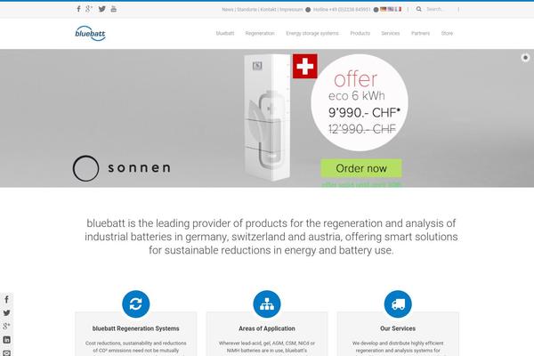 Site using A3-Social-Sidebar plugin