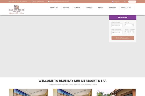 Site using Nation-booking plugin