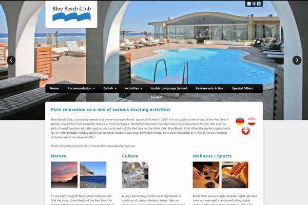 The Place theme site design template sample