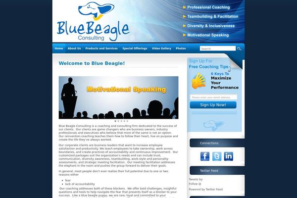 intrepidity theme site design template sample